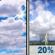 Tuesday: Partly Sunny then Isolated Showers And Thunderstorms