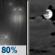 Tonight: Rain before 9pm. Mostly cloudy, with a low around 53. North wind 2 to 6 mph. Chance of precipitation is 80%. New rainfall amounts between a half and three quarters of an inch possible. Tonight: Rain then Mostly Cloudy
