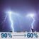 Tonight: Showers and thunderstorms. Cloudy, with a low around 57. Southwest wind 2 to 9 mph. Chance of precipitation is 90%. New rainfall amounts between a half and three quarters of an inch possible. Tonight: Showers And Thunderstorms